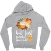 but first pumpkin space latte Zipper Hoodie