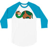 cattlesnake 3/4 Sleeve Shirt