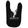 terrorist cat Baby Bibs
