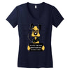 pluto Women's V-Neck T-Shirt