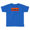 sometimes i drink water, ideal gift, birthday present Toddler T-shirt
