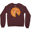 pizza dad Crewneck Sweatshirt