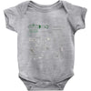 rayguns Baby Onesie