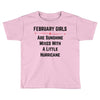 February girls Toddler T-shirt