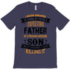Super Cool Father Of A Freaking Awesome Son T-Shirt