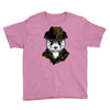 panda rorschach Youth Tee
