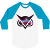 black 3/4 Sleeve Shirt