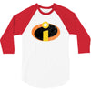 The incredibles Vintage 3/4 Sleeve Shirt