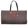 kid's tattooed daddy Weekender Totes