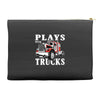 plays with trucks family matching Accessory Pouches