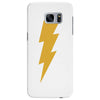 lightning bolt camera flash Samsung Galaxy S7 Edge