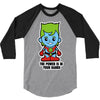 lil captain planet 3/4 Sleeve Shirt