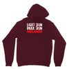 team melanin1 Unisex Hoodie