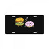 cheeseburger pranks doughnut License Plate