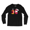 pb&amp;j wedding Long Sleeve Shirts