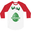 Preggosaurus Funny 3/4 Sleeve Shirt