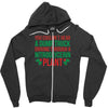 nitroglycerin plant Zipper Hoodie