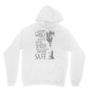 thrones wolf Unisex Hoodie