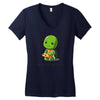 ninja diet Women's V-Neck T-Shirt