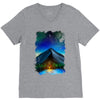 Under The Stars V-Neck Tee