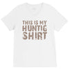 This Is My Hunting Shirt V-Neck Tee