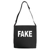 fake Adjustable Strap Totes