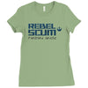 rebel scum   exclusive Ladies Fitted T-Shirt