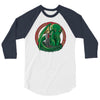 how to train your ancient god 3/4 Sleeve Shirt