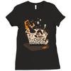 the dude abides Ladies Fitted T-Shirt