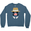 minimal porco Crewneck Sweatshirt