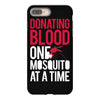 donating blood one mosquito funny iPhone 8 Plus Case