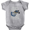 hard dalek, cold dalek Baby Onesie