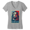 for the orcs Women's V-Neck T-Shirt