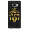 kings are born in 1991 Samsung Galaxy S8 Plus
