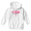 On Wednesdays We Smash The Patriarchy Youth Hoodie