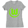 vfl wolfsburg die Ladies Fitted T-Shirt