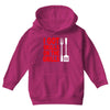 got skills on the grills apron Youth Hoodie