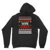 Santa Only Comes Once A Year Wife Is Always Here Unisex Hoodie