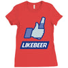 likebeer Ladies Fitted T-Shirt