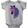 zebrah Baby Bodysuit