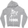 cool cat Zipper Hoodie