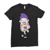 drugs free Ladies Fitted T-Shirt