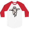 balance bear 3/4 Sleeve Shirt