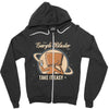 take it easy Zipper Hoodie