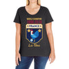 france world champions Ladies Curvy T-Shirt