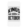 kings are born in october iPhoneX