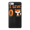 zero fox iPhone 7 Case
