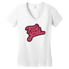 fuck yeah t shirt Women's V-Neck T-Shirt