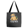teddy beer Tote Bags