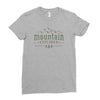 mountain explorer Ladies Fitted T-Shirt